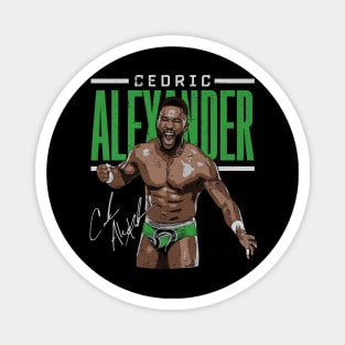 Cedric Alexander Scream Magnet